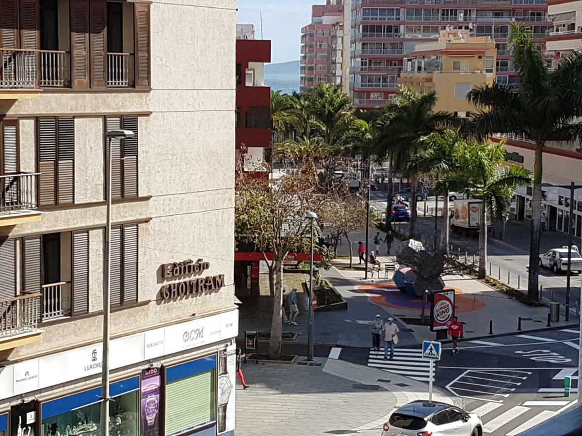 プエルト・デ・ラ・クルスCentrico Apartamento Con Balcon Cerca De La Playaアパートメント エクステリア 写真