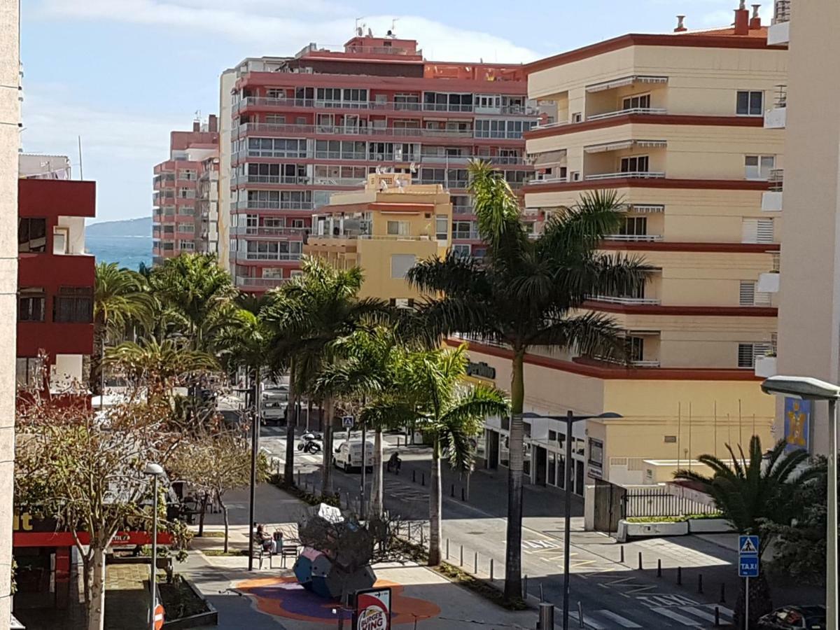 プエルト・デ・ラ・クルスCentrico Apartamento Con Balcon Cerca De La Playaアパートメント エクステリア 写真