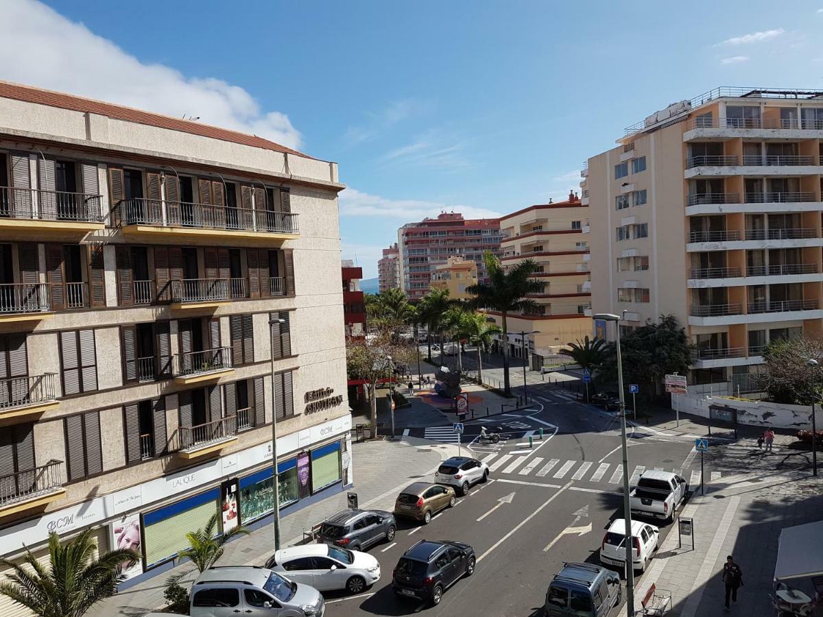プエルト・デ・ラ・クルスCentrico Apartamento Con Balcon Cerca De La Playaアパートメント エクステリア 写真