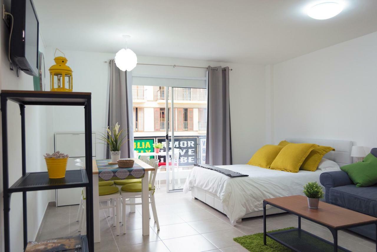 プエルト・デ・ラ・クルスCentrico Apartamento Con Balcon Cerca De La Playaアパートメント エクステリア 写真