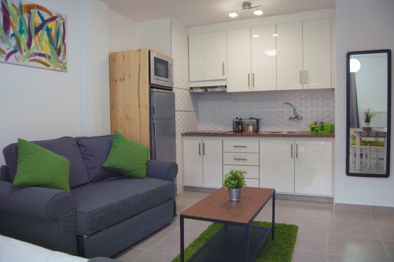 プエルト・デ・ラ・クルスCentrico Apartamento Con Balcon Cerca De La Playaアパートメント エクステリア 写真