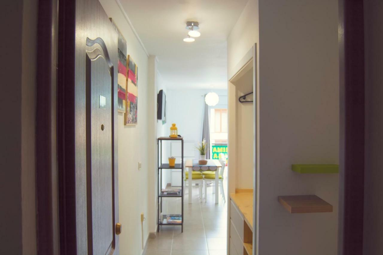 プエルト・デ・ラ・クルスCentrico Apartamento Con Balcon Cerca De La Playaアパートメント エクステリア 写真