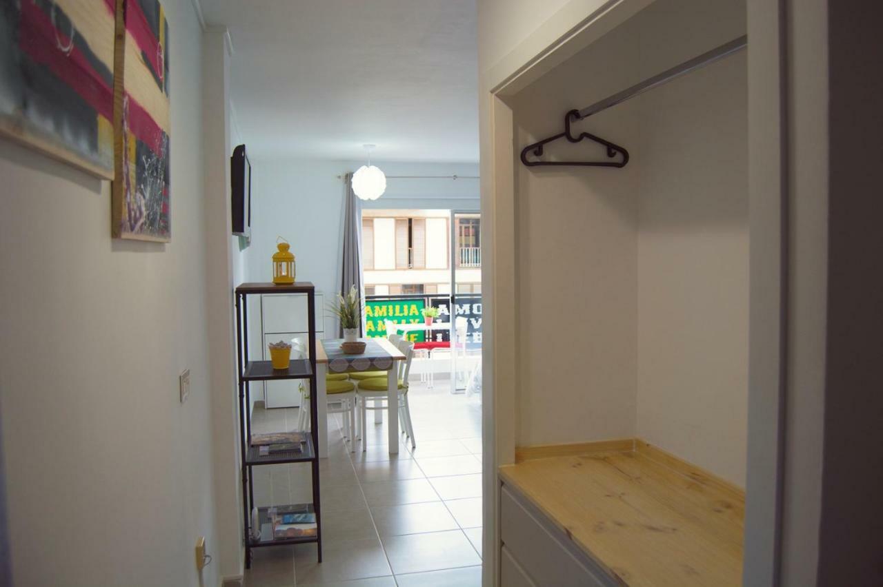プエルト・デ・ラ・クルスCentrico Apartamento Con Balcon Cerca De La Playaアパートメント エクステリア 写真